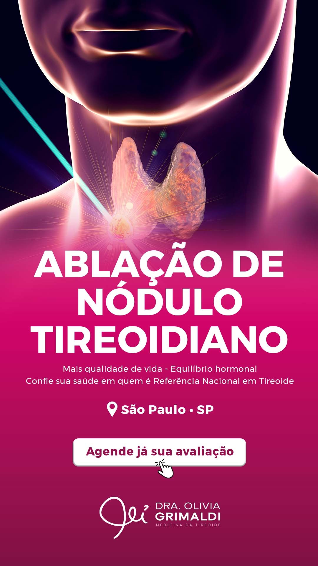 Dra Olivia Grimaldi - Saúde Integral e Medicina do Estilo de Vida Facebook ad from May 5, 2025