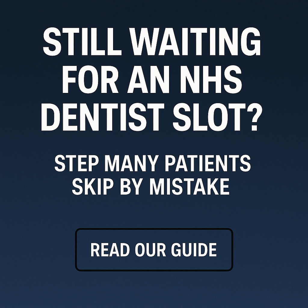 Brainy Searches Facebook ad: NHS Dental Waiting Times in England 2026: What to Expect…