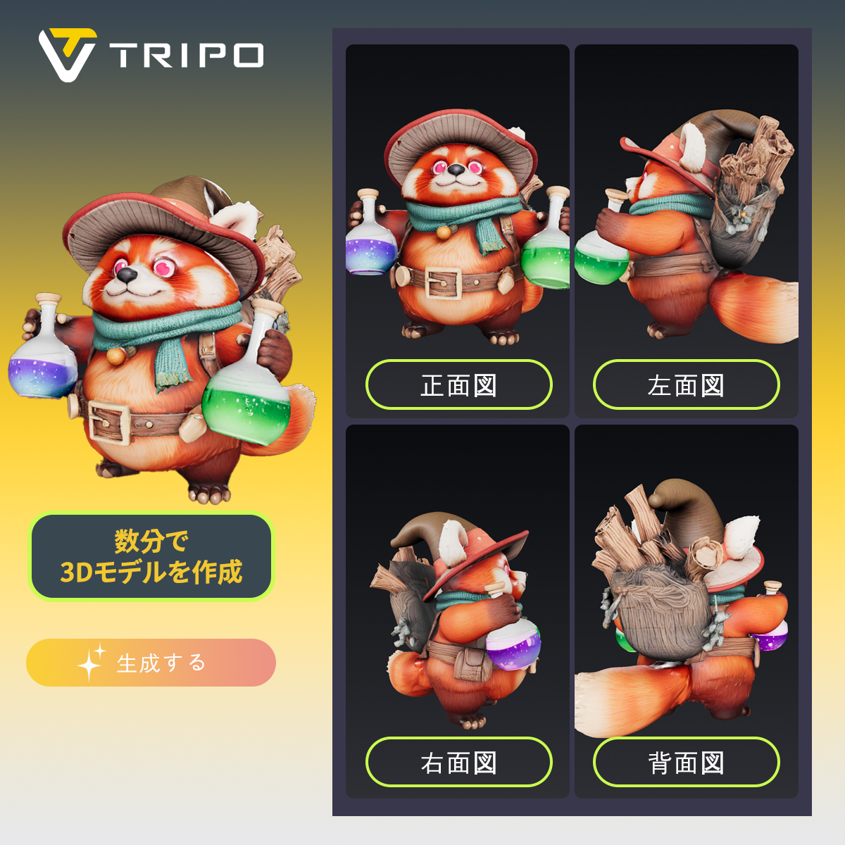 Tripoai Facebook ad