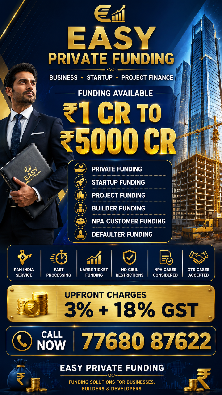 Easy Private Funding Facebook ad