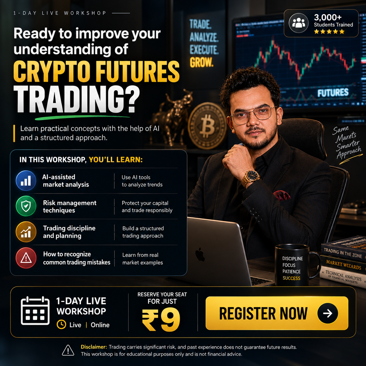 Tradewithsaif Facebook ad