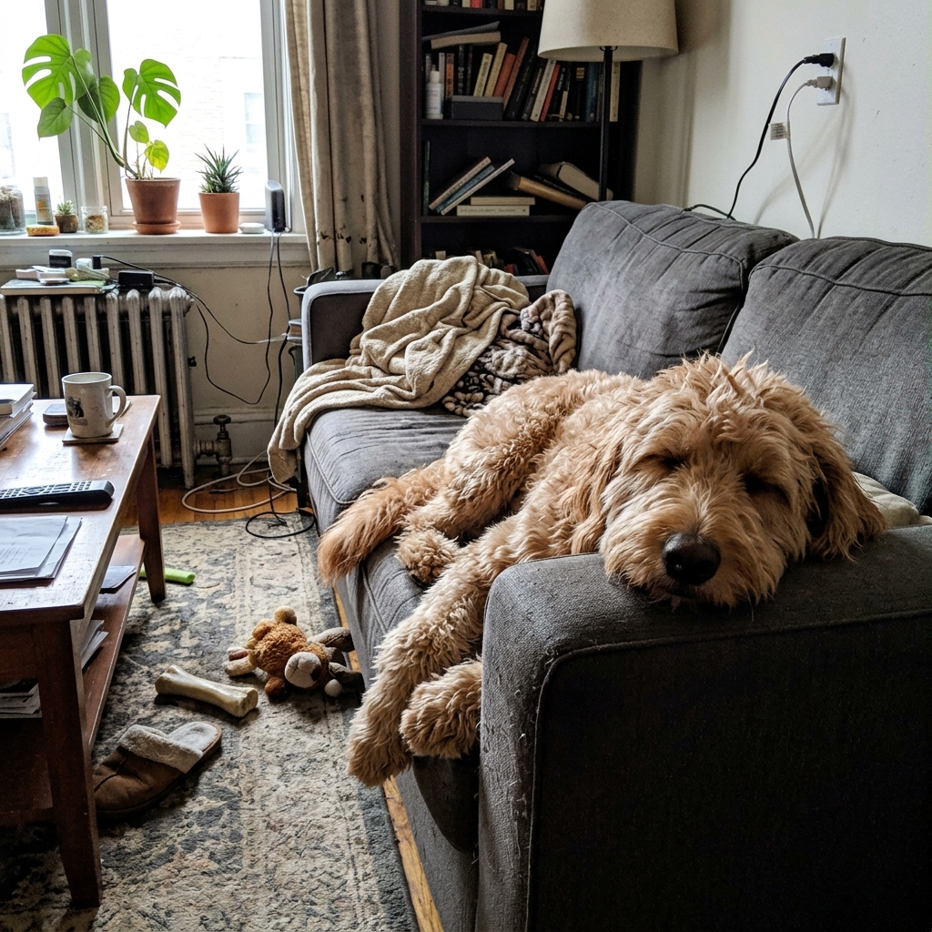 Nancy Nichols Facebook ad: I Watched My Dog Suffer From My Desk