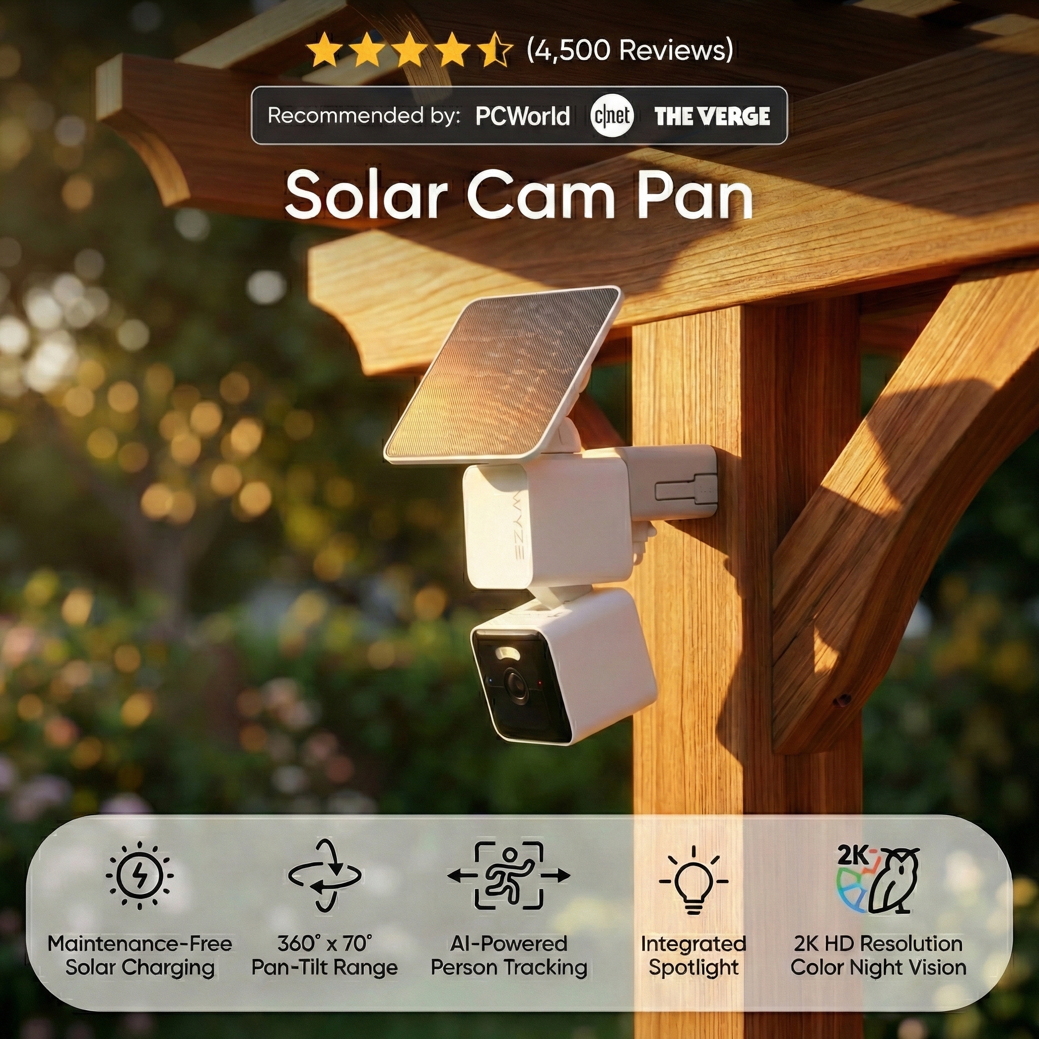 Wyze Facebook ad