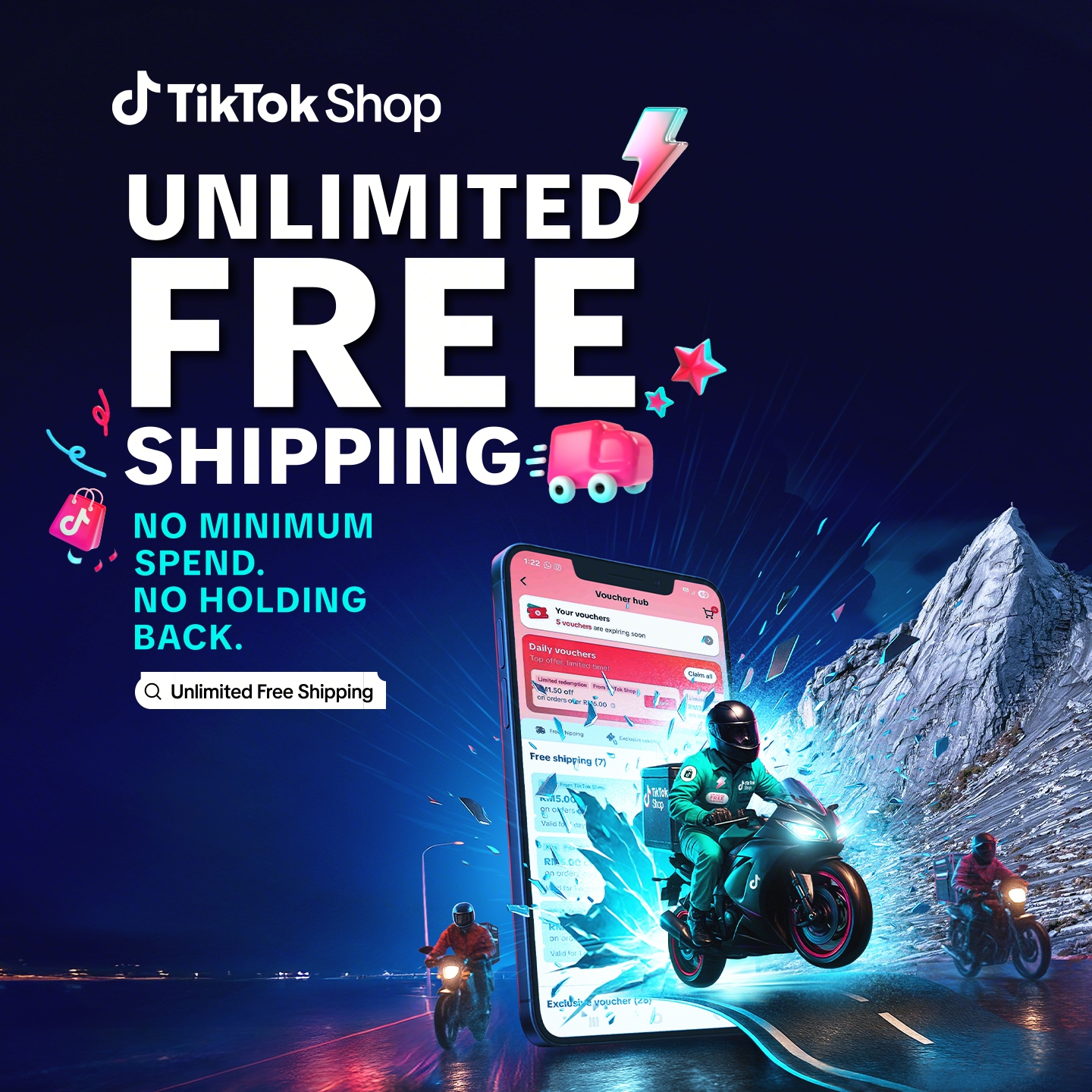 TikTok Shop Malaysia Facebook ad