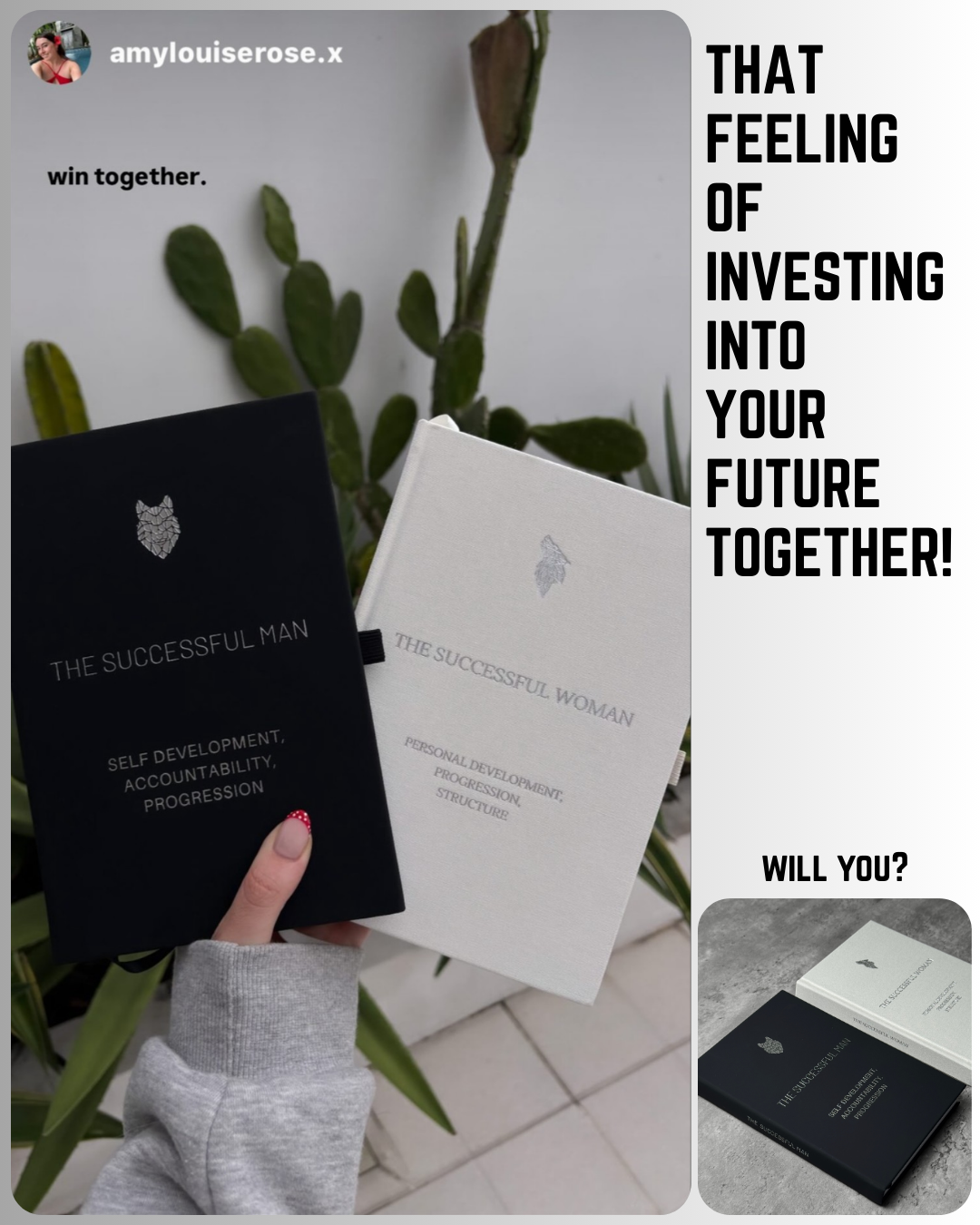 The Successful Man Facebook ad