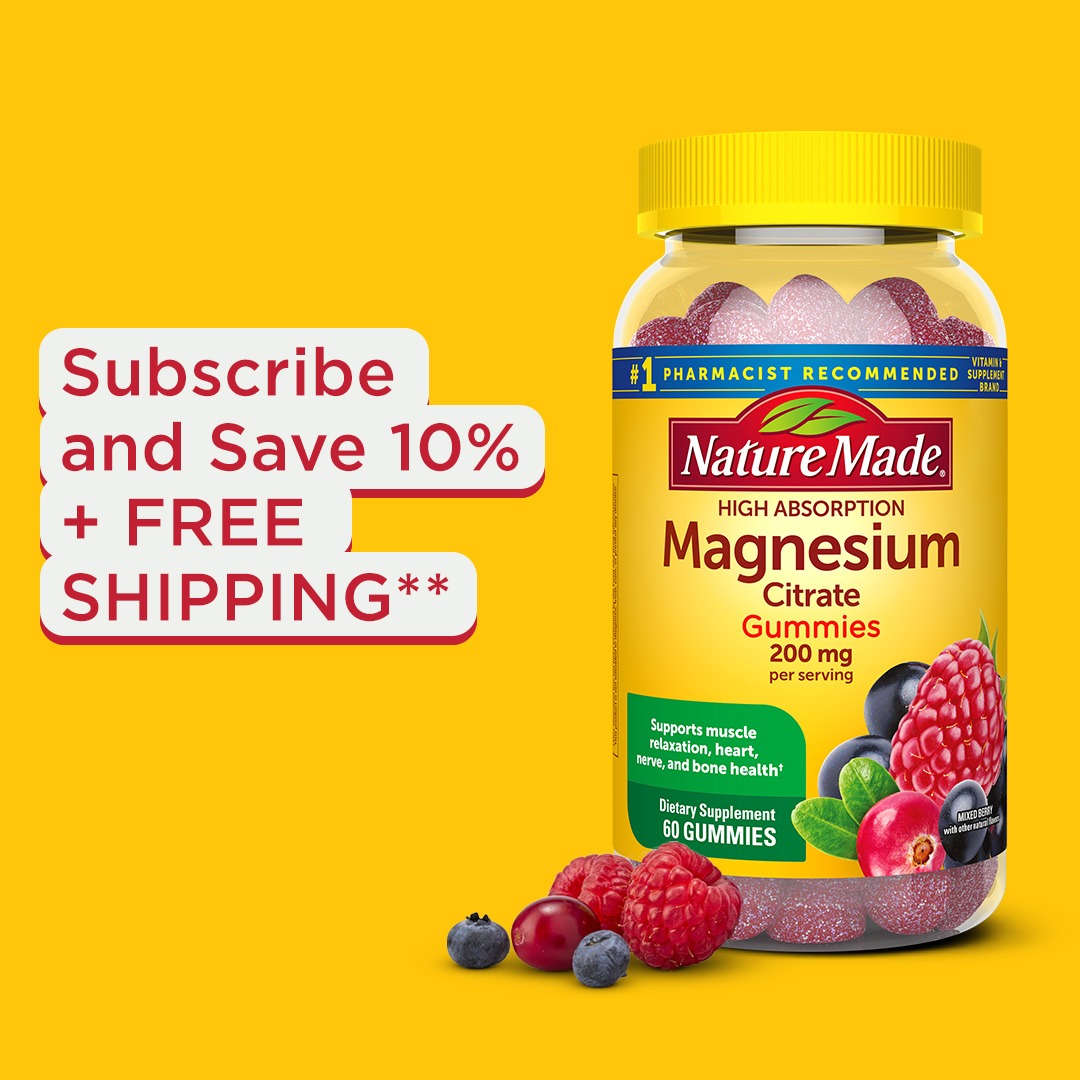 Nature Made Facebook ad