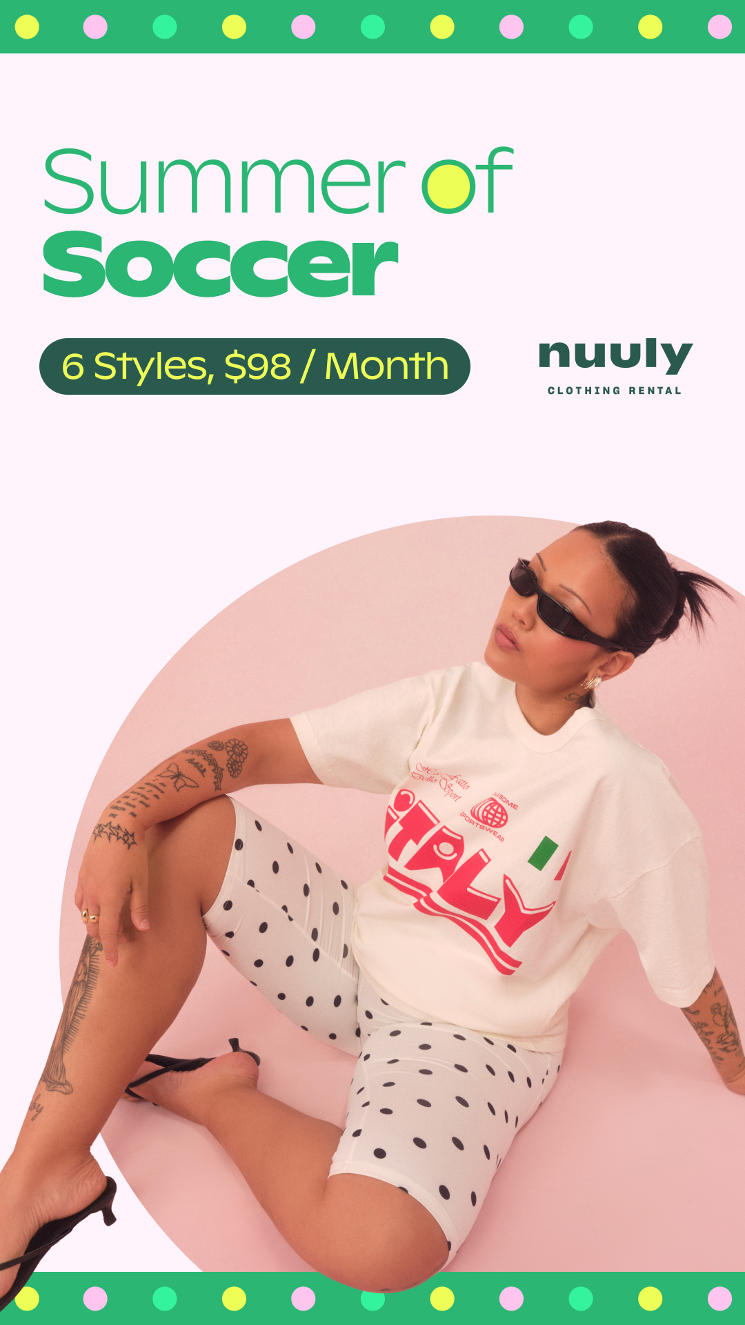 nuuly Facebook ad