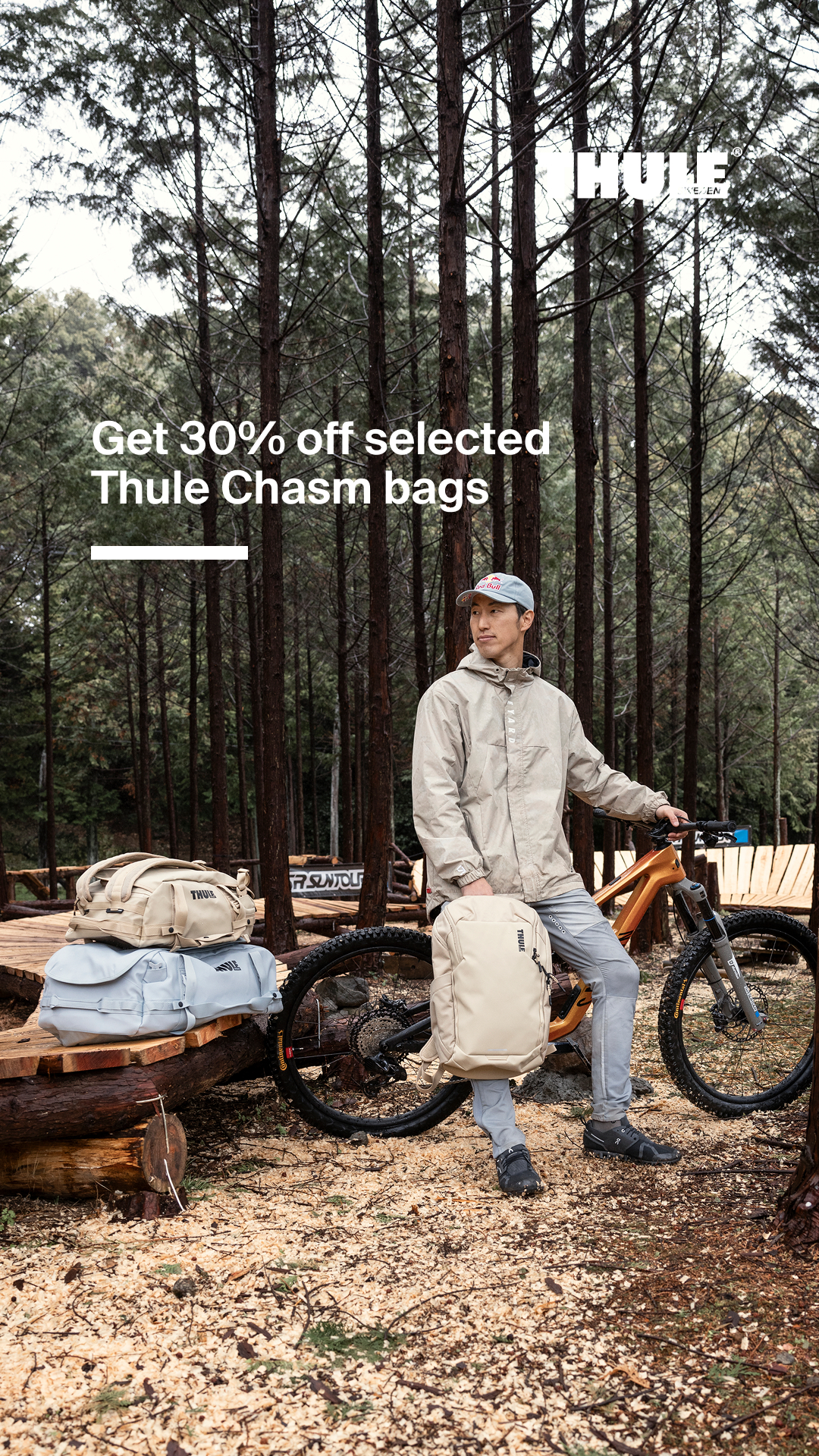 Thule Facebook ad