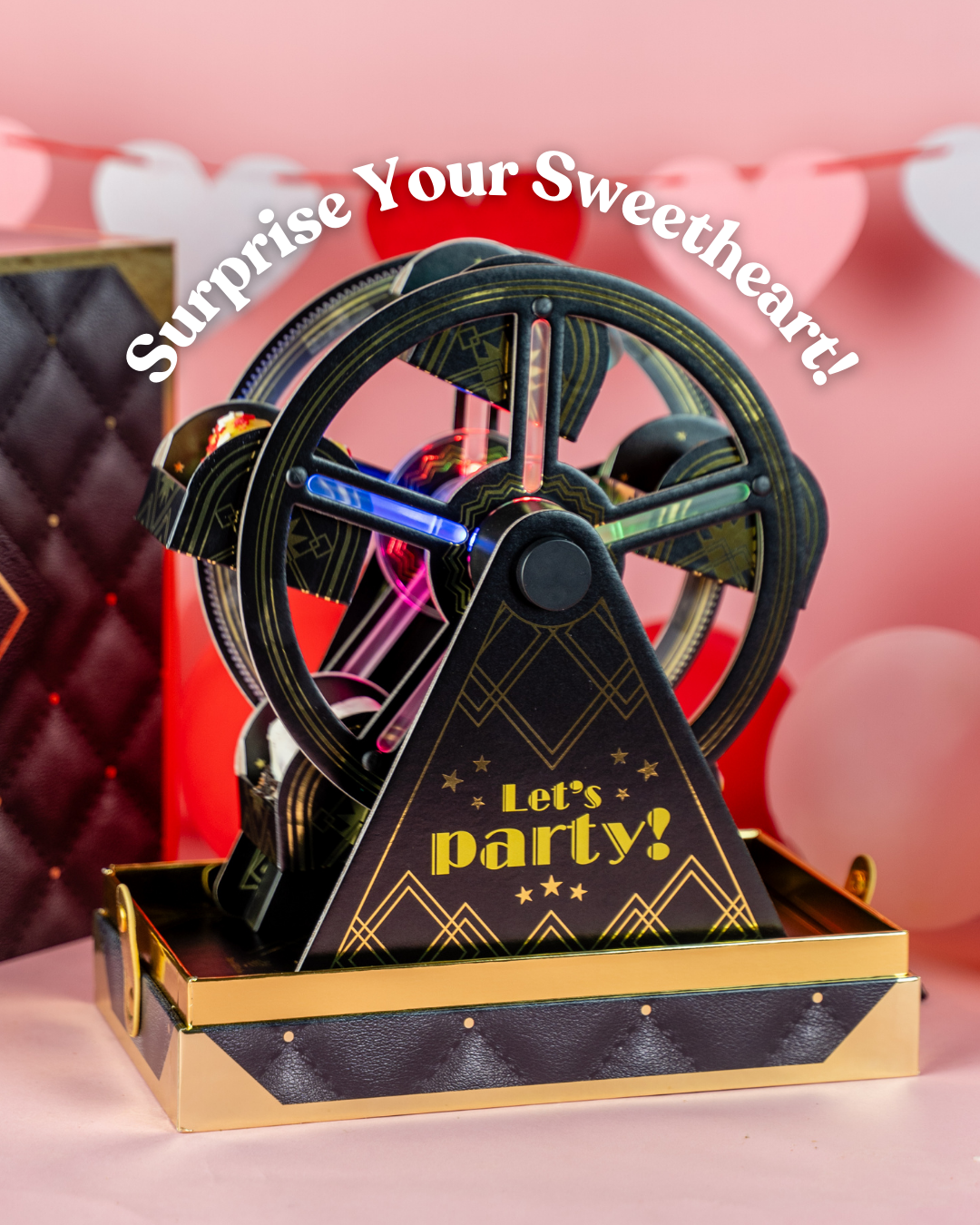 Sendacake Facebook ad