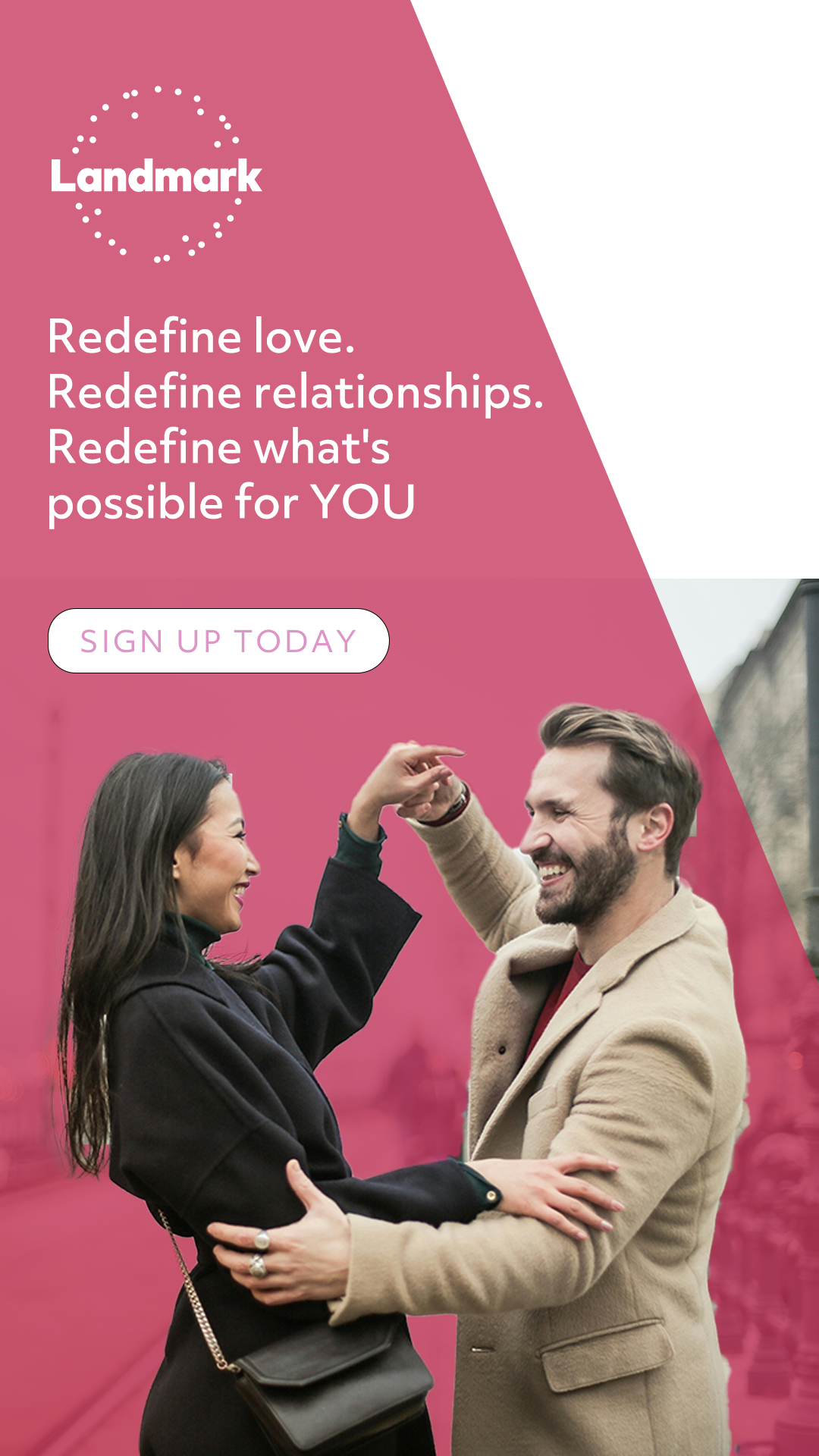 Landmark Facebook ad
