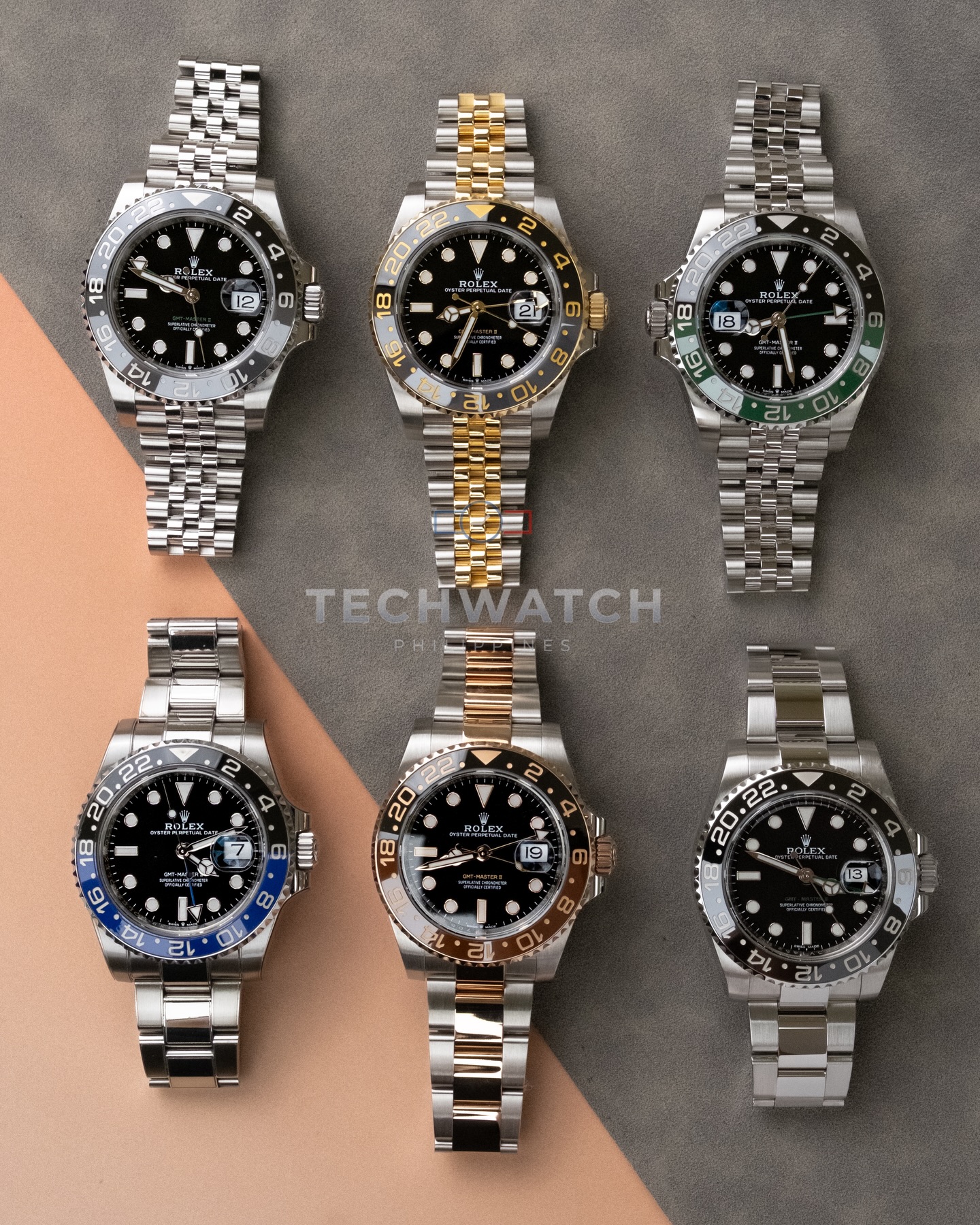 TechWatch PH Facebook ad: GMT COLLECTION ON HAND