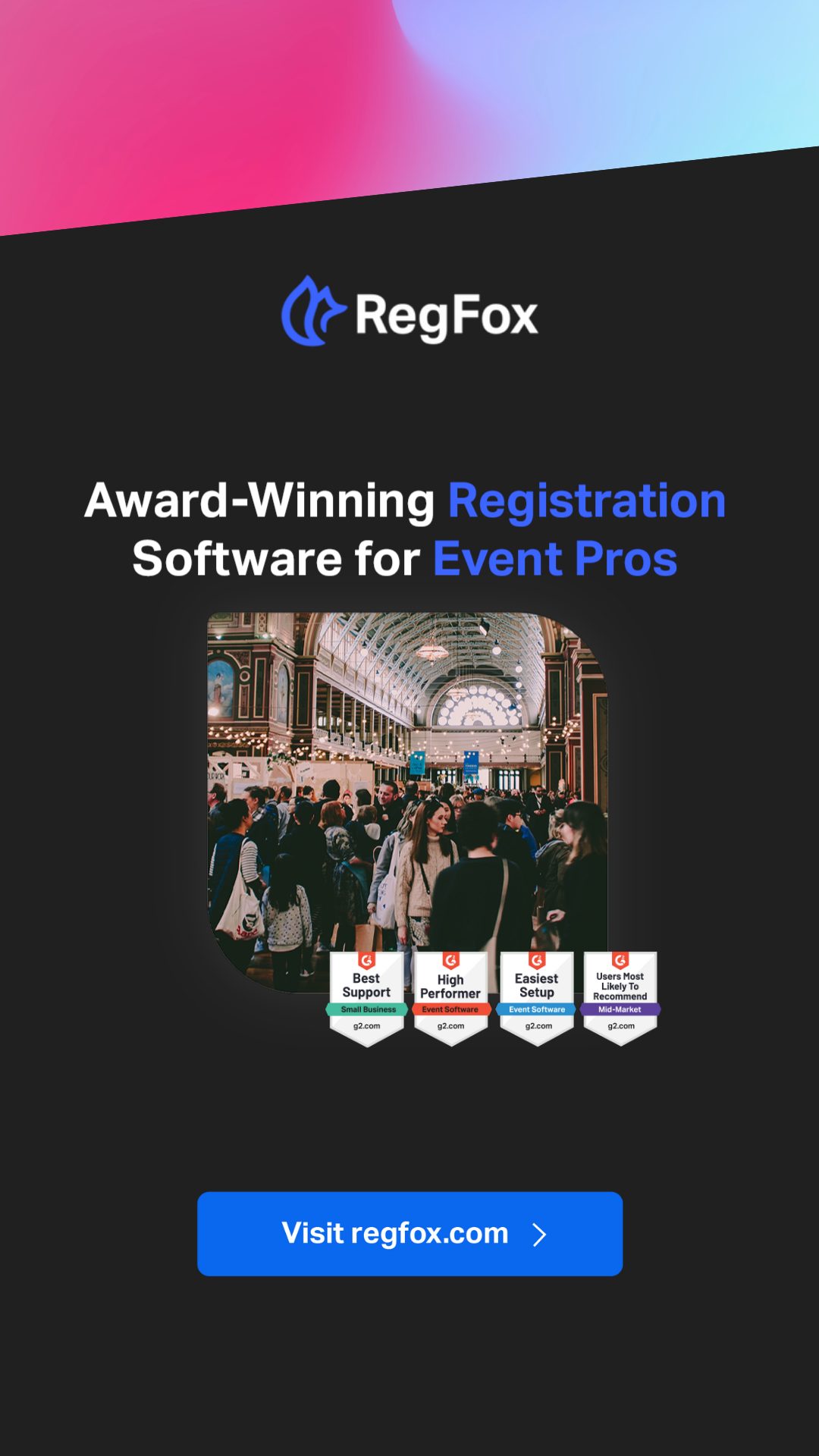 RegFox Facebook ad
