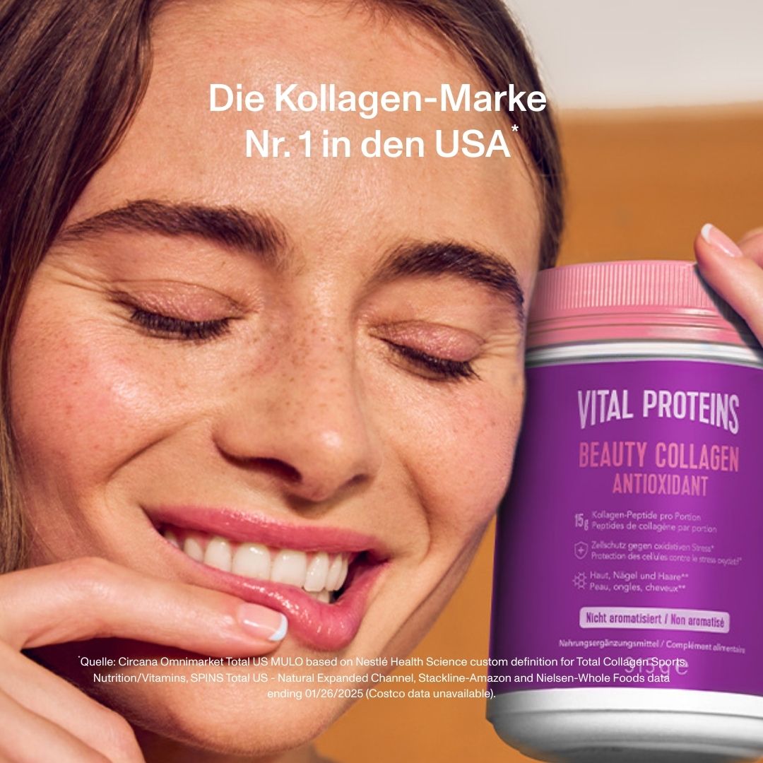 Vital Proteins Schweiz/Suisse Facebook ad from Feb 6, 2026