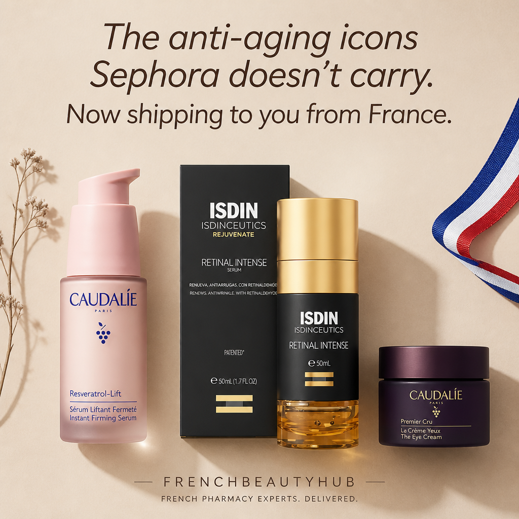 Frenchbeautyhub Facebook ad