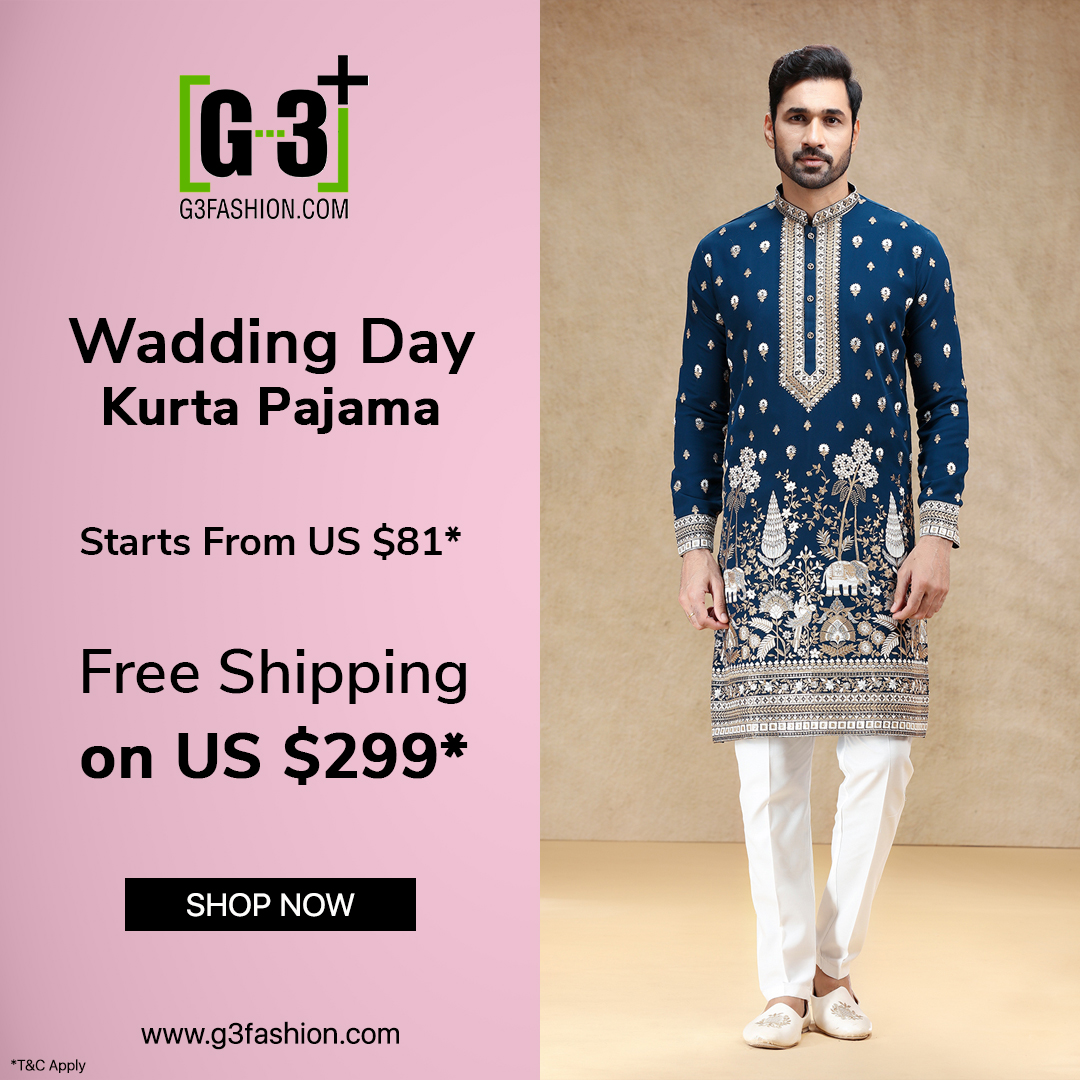 G3+ Fashions Facebook ad