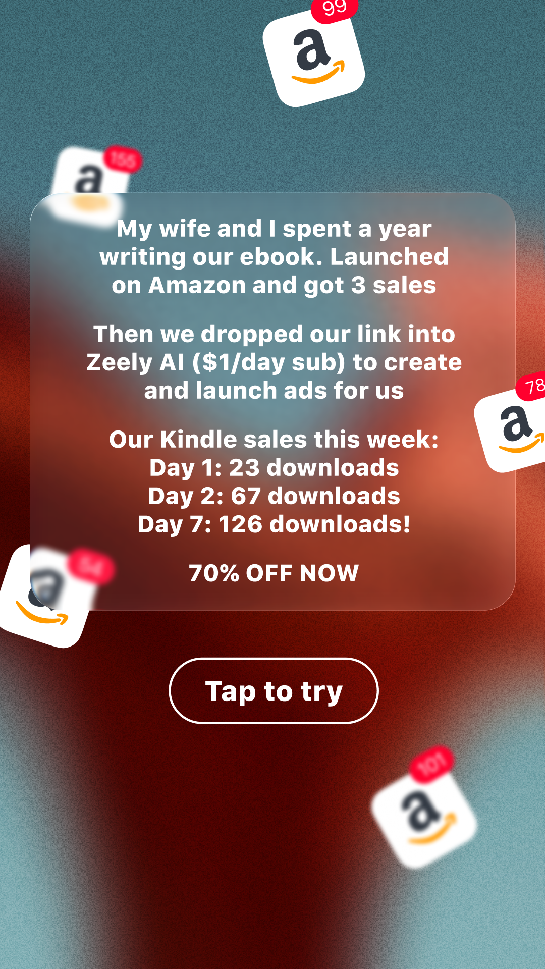 Zeely Facebook ad
