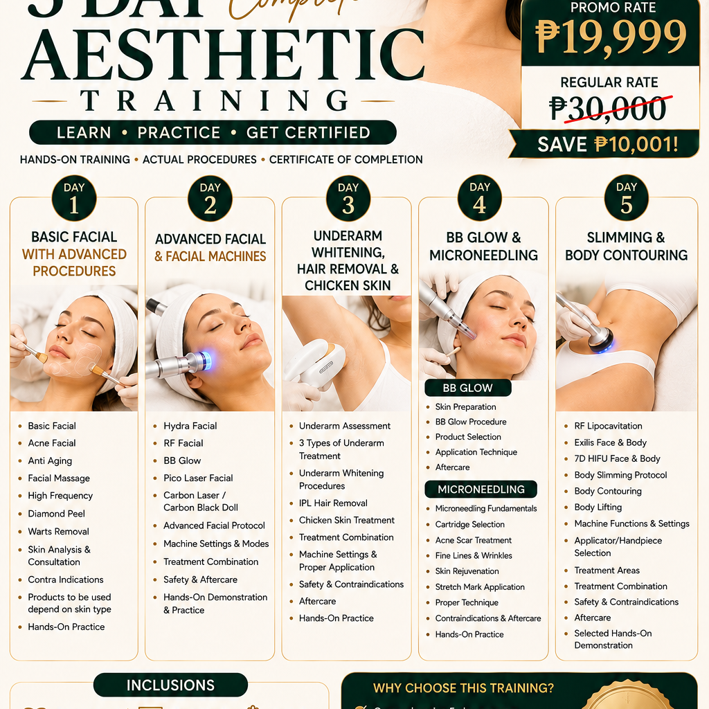 L.A Beauty Services & Training Center Facebook ad: Chat in Messenger