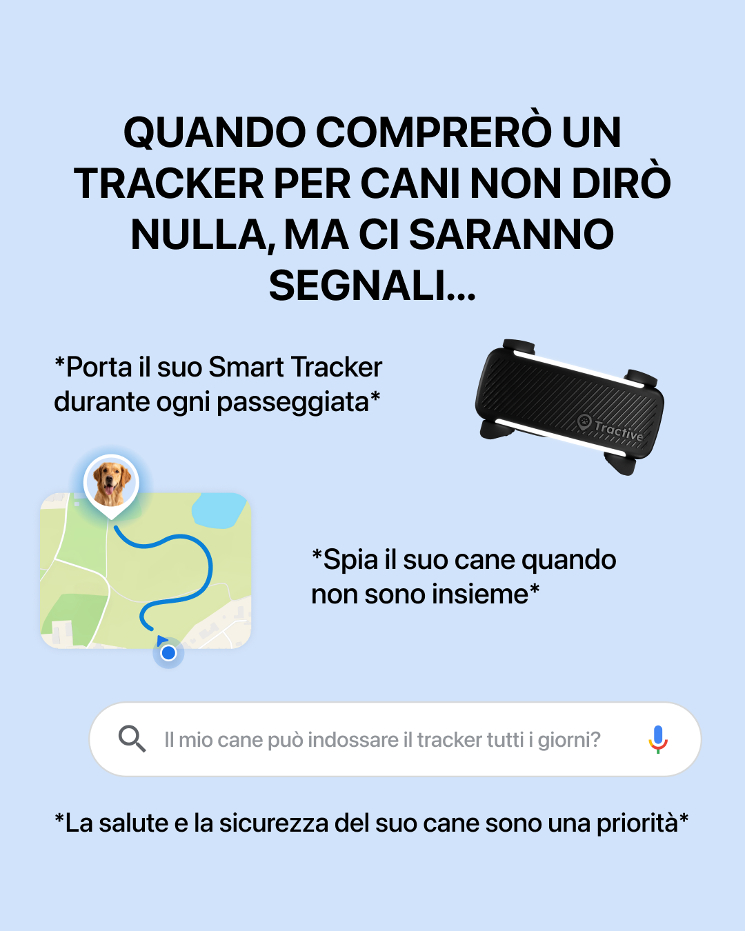Tractive Facebook ad