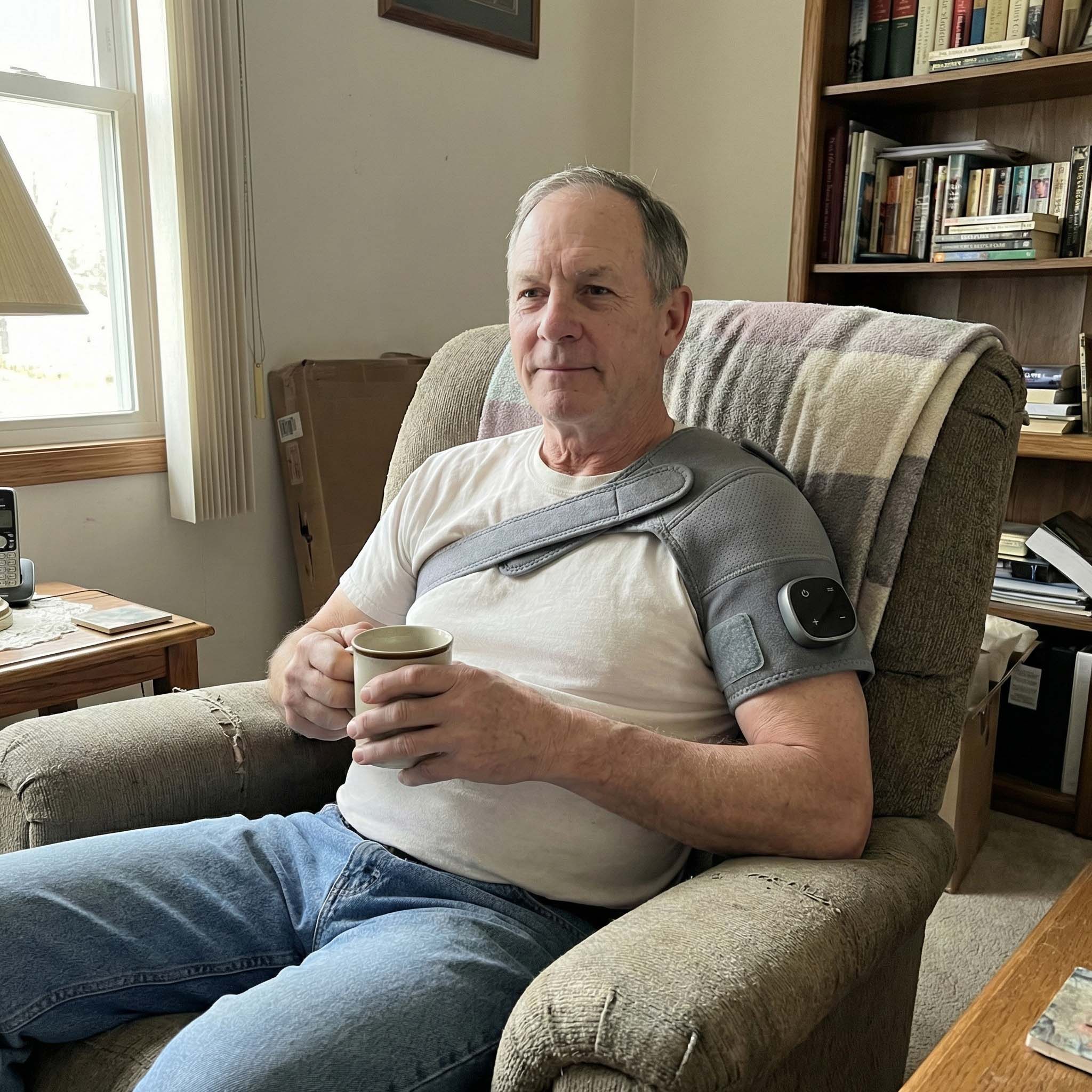 John Harris Facebook ad: Three doctors said I'd need shoulder surgery. That was 8…