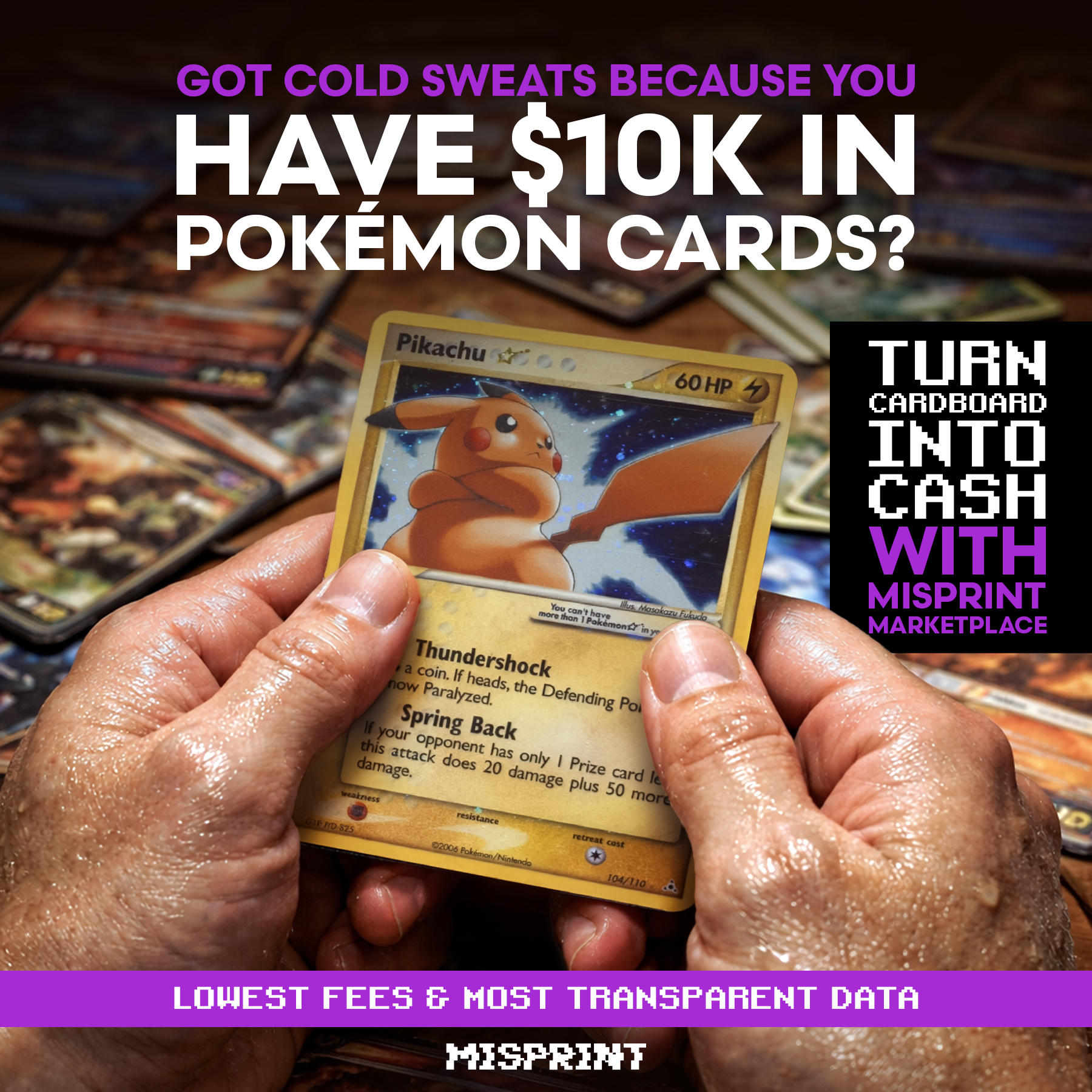 Misprint Inc Facebook ad