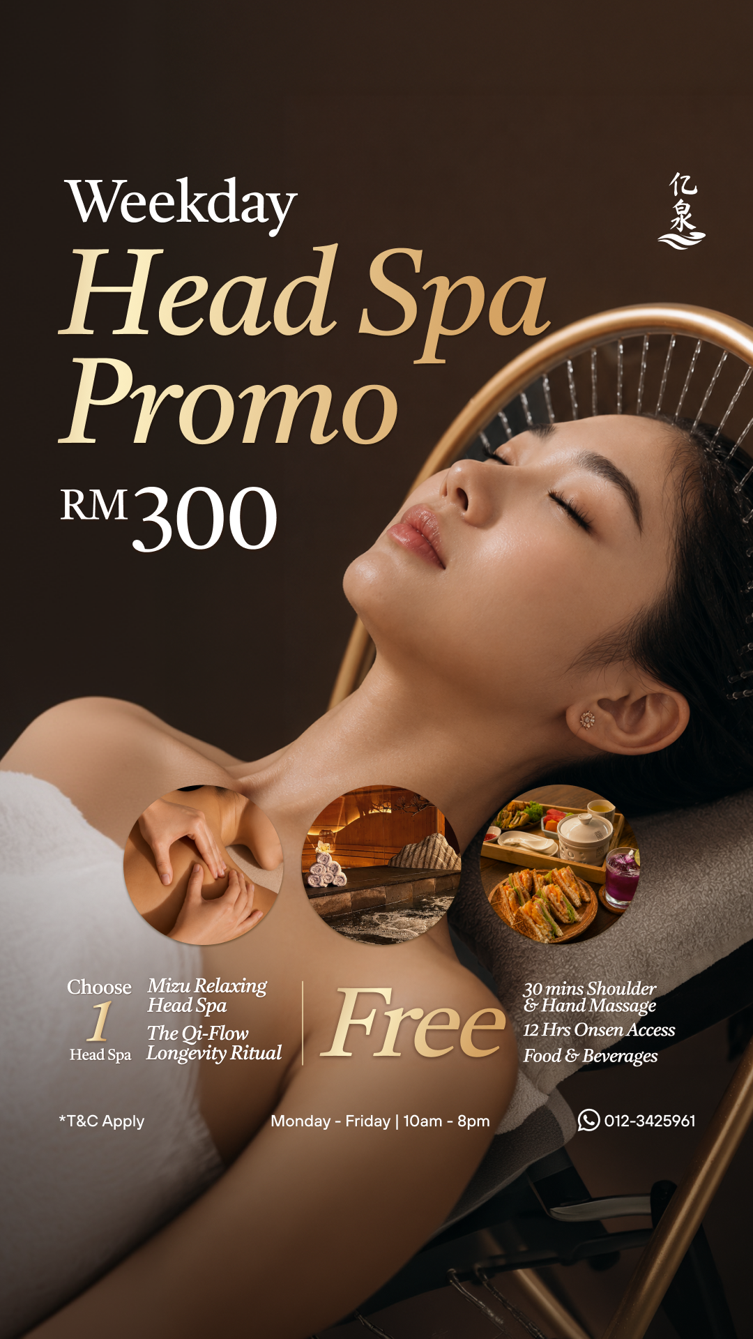 Billion Onsen & Aesthetics Facebook ad from Jun 10, 2026