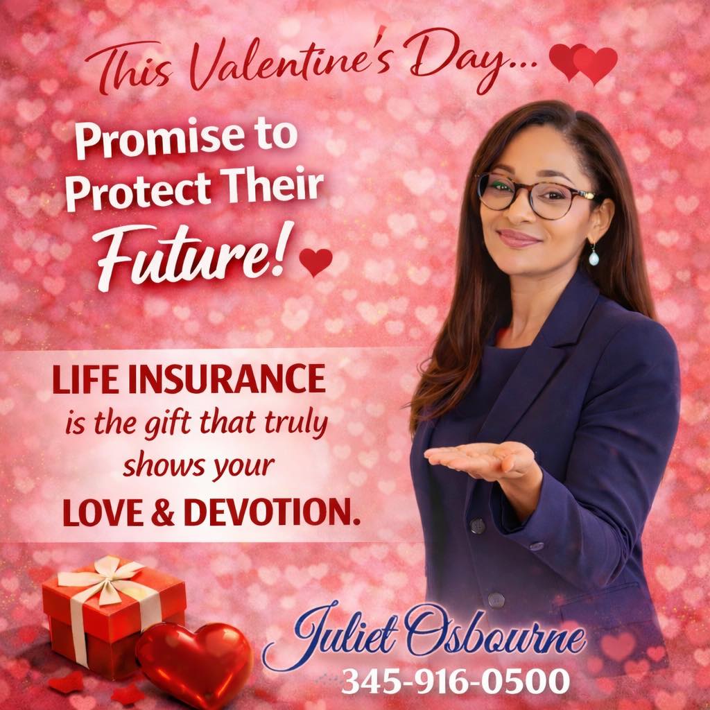 Juliet Osbourne - Real Estate. Life Insurance Facebook ad: This Valentine’s Day, love is more than flowers…