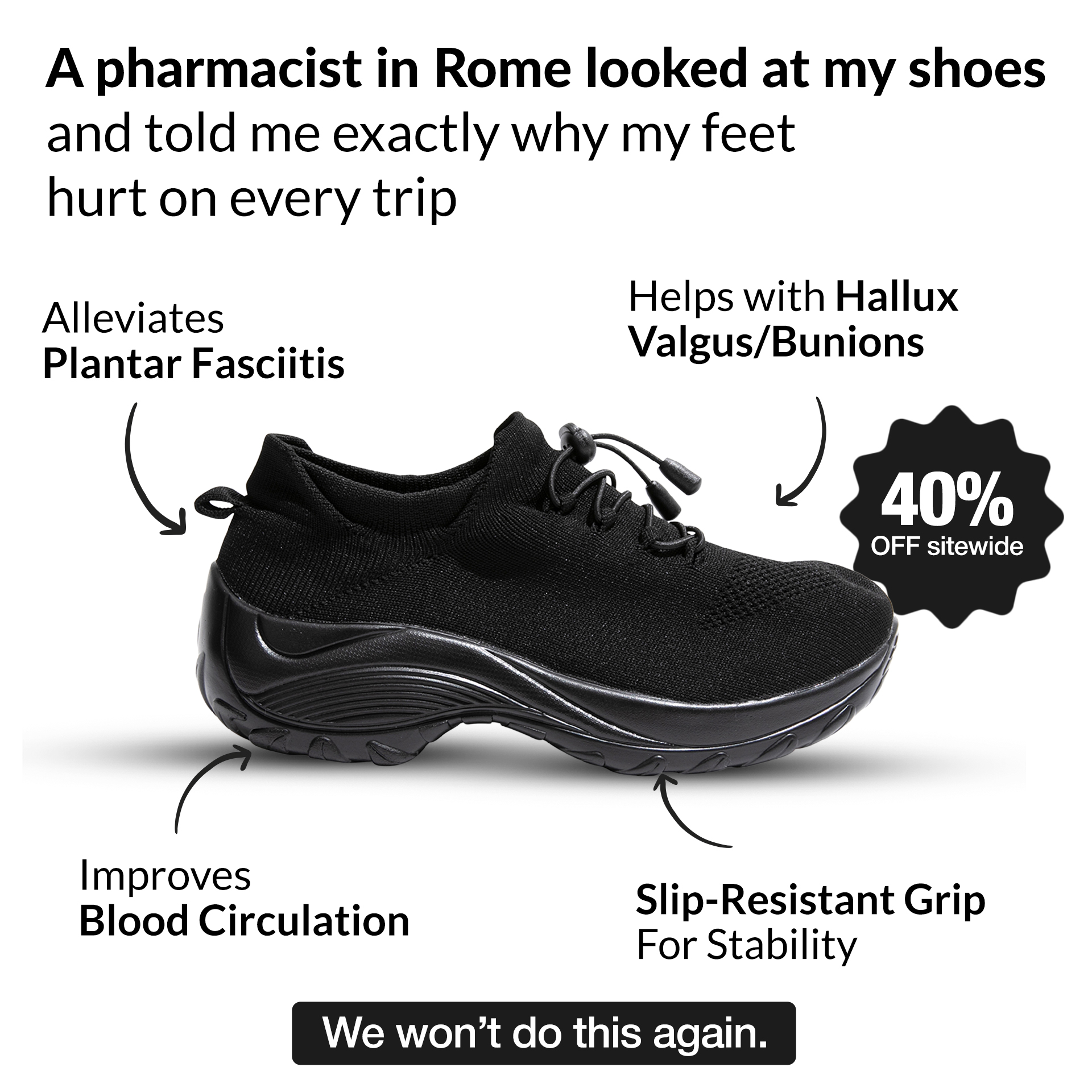 Travel Finds Facebook ad: 2026's Best Shoes For Travelling