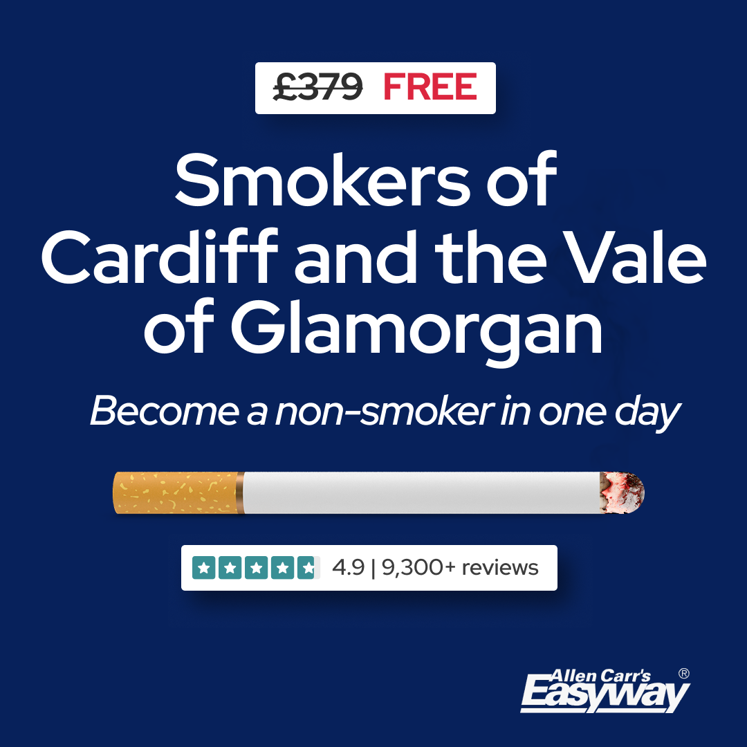 Allen Carr Facebook ad