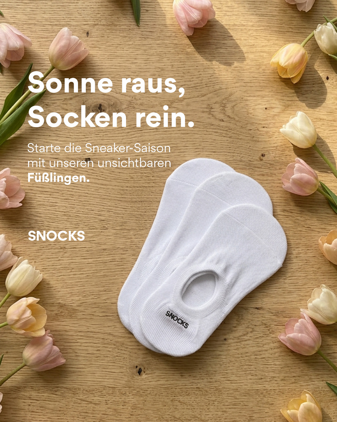 Snocks Facebook ad