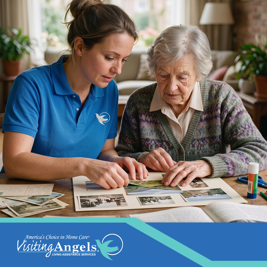Visiting Angels Senior Home Care Utah County, UT Facebook ad: Trusted Help at Home