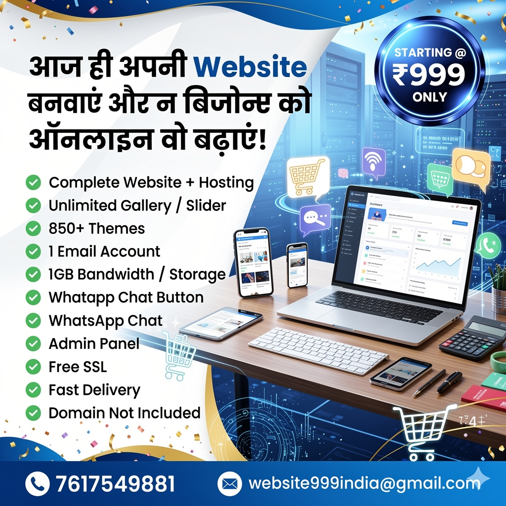 Website 999 Facebook ad: Chat with us