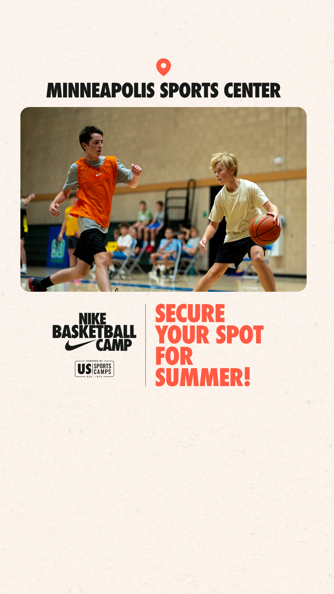 US Sports Camps - NIKE Sports Camps Facebook ad