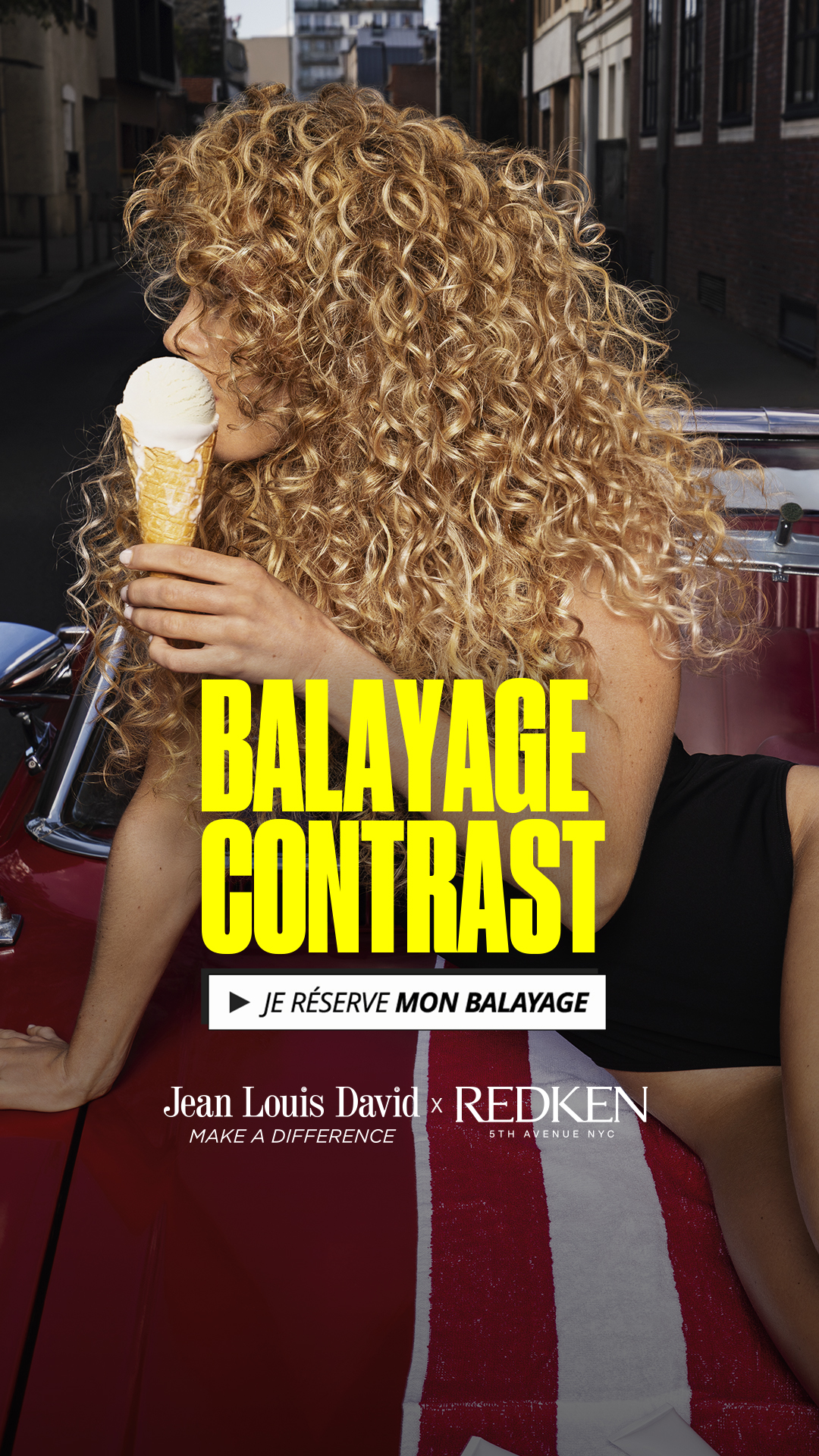 Jean Louis David Facebook ad