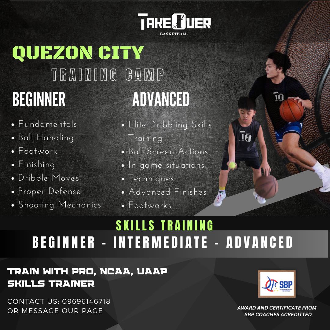 TakeOver Basketball PH - Skills Development Facebook ad