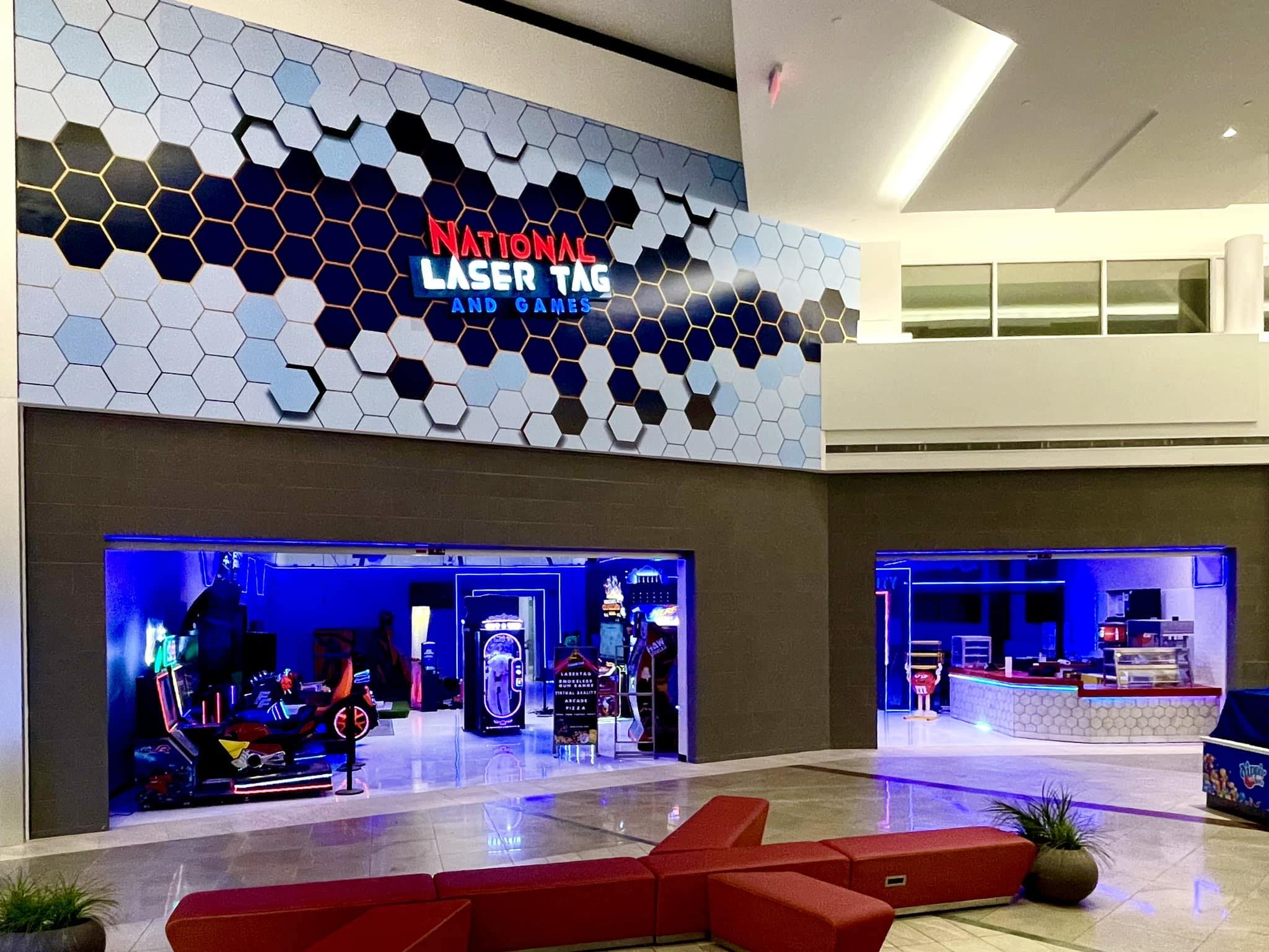 National Laser Tag and Games Facebook ad: Join our team, apply now!