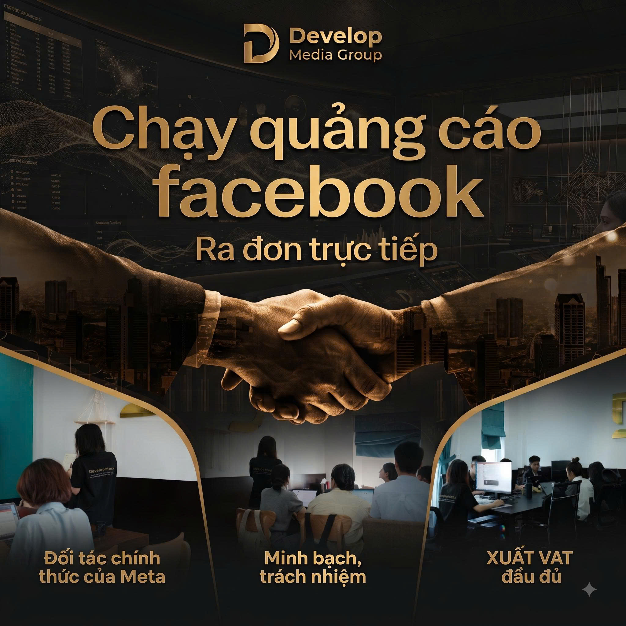 Develop Media - Giải Pháp Marketing Online Facebook ad: Vận hành chiến dịch quảng cáo Facebook hiệu…