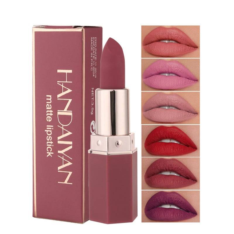 Yu bysale Facebook ad: Makeup Matte Non-stick Cup Lipstick Matte Waterproof…