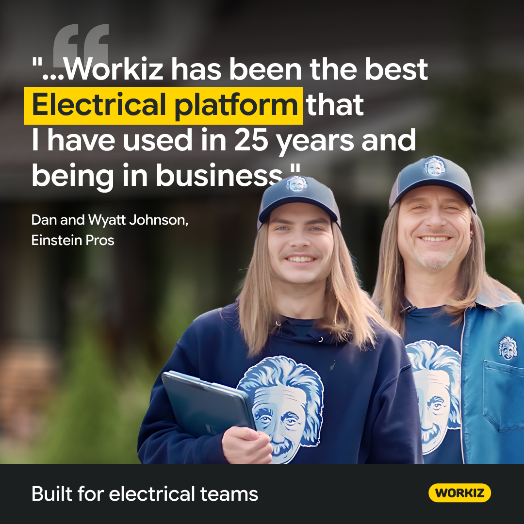 Workiz Facebook ad