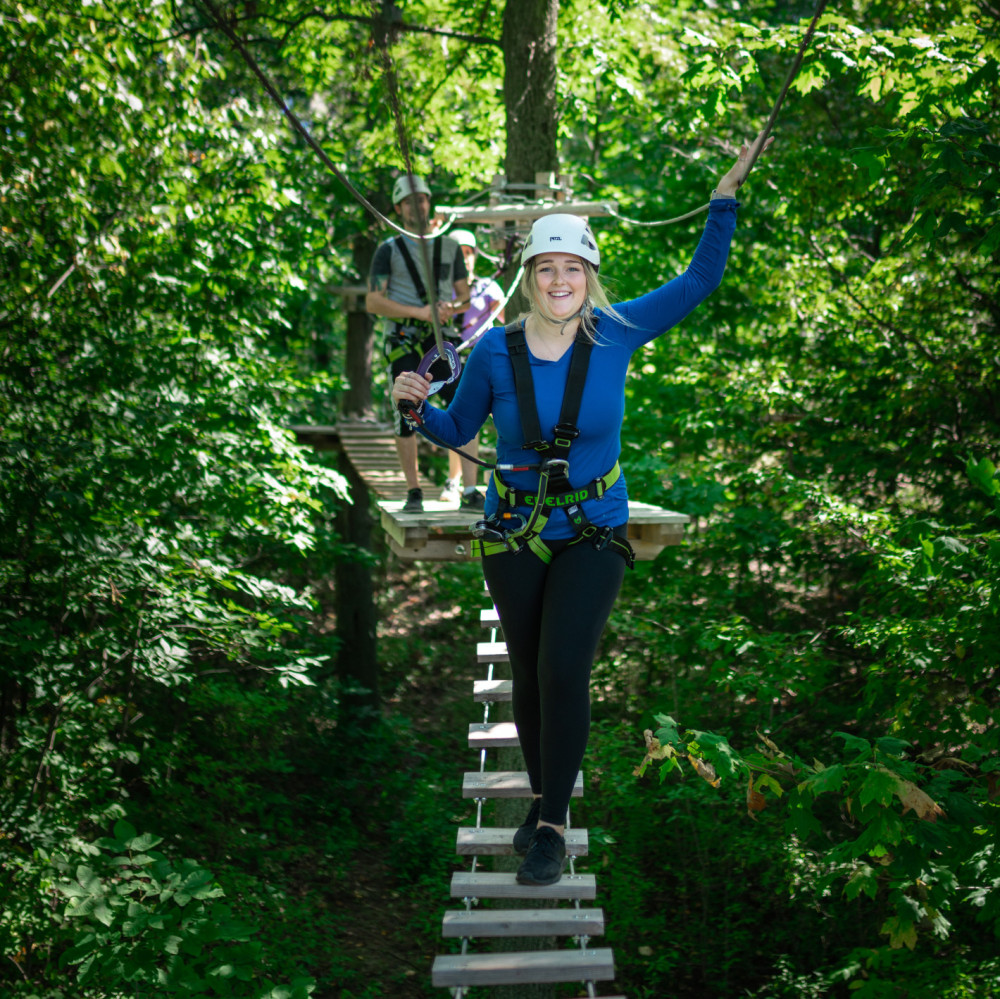 Treetop Trekking Facebook ad