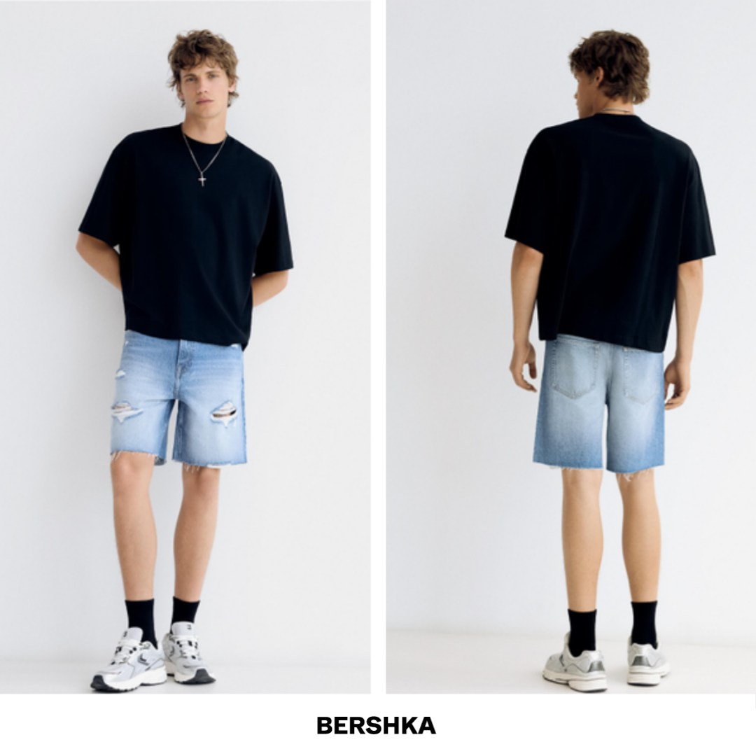 Bershka Facebook ad