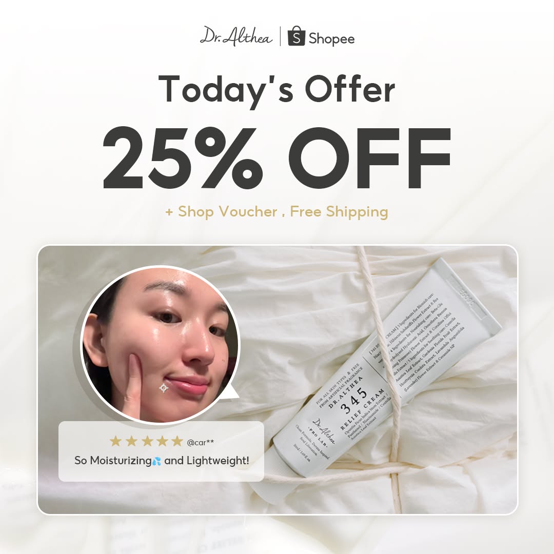 Dr.Althea Global Facebook ad