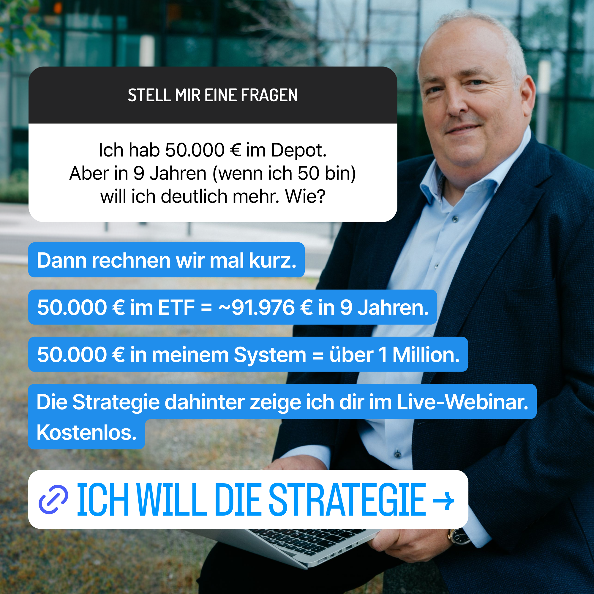 Mario Lüddemann Facebook ad