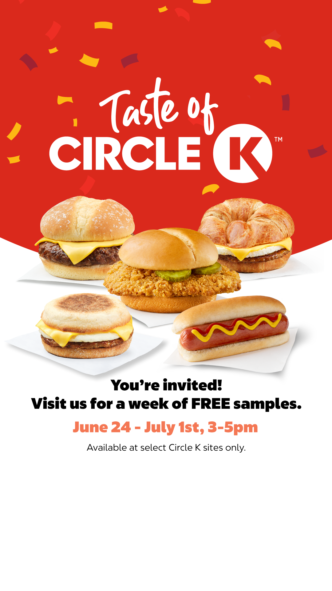 Circle K Canada Facebook ad