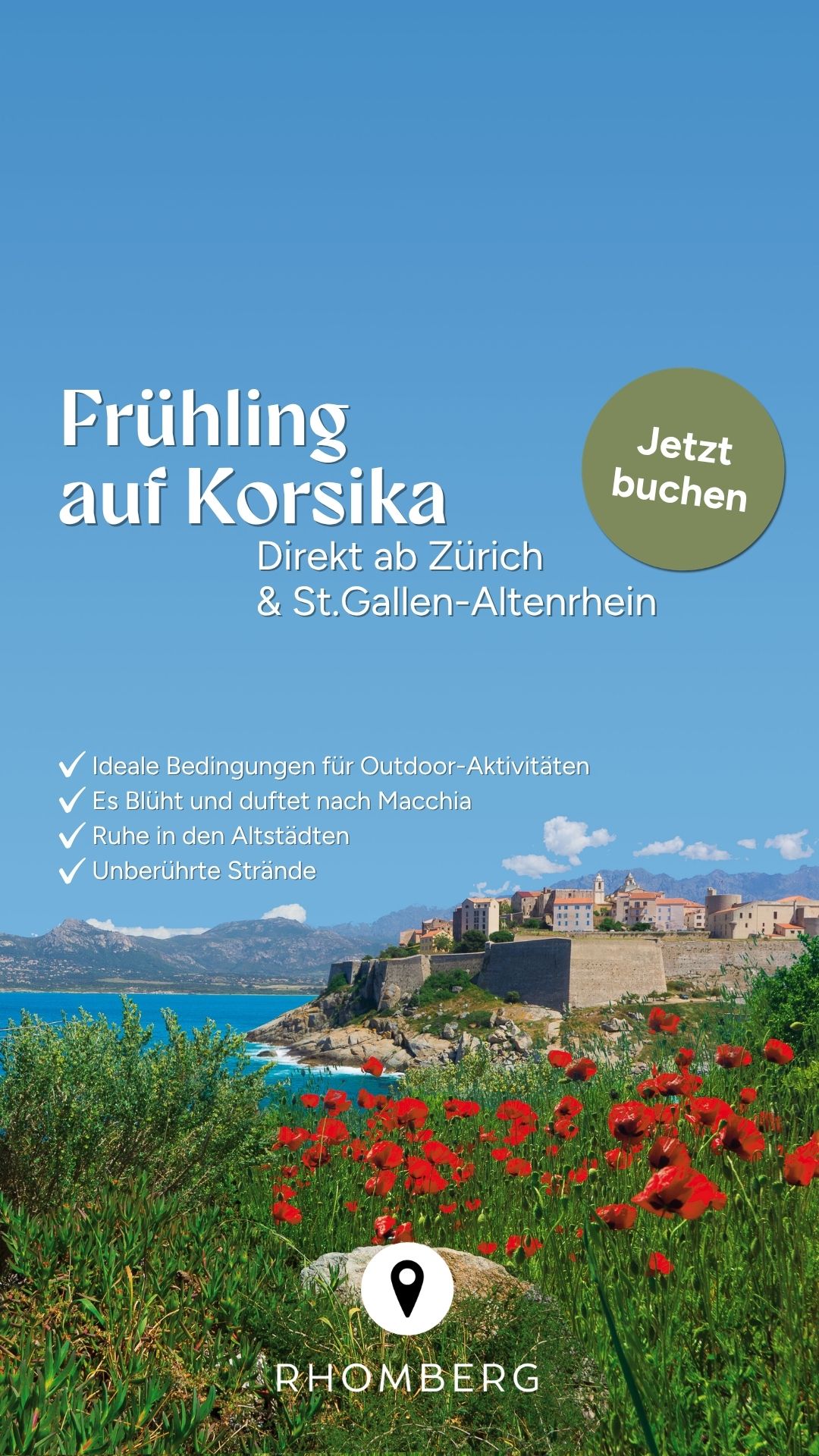 Rhomberg Reisen Facebook ad from Mar 28, 2026