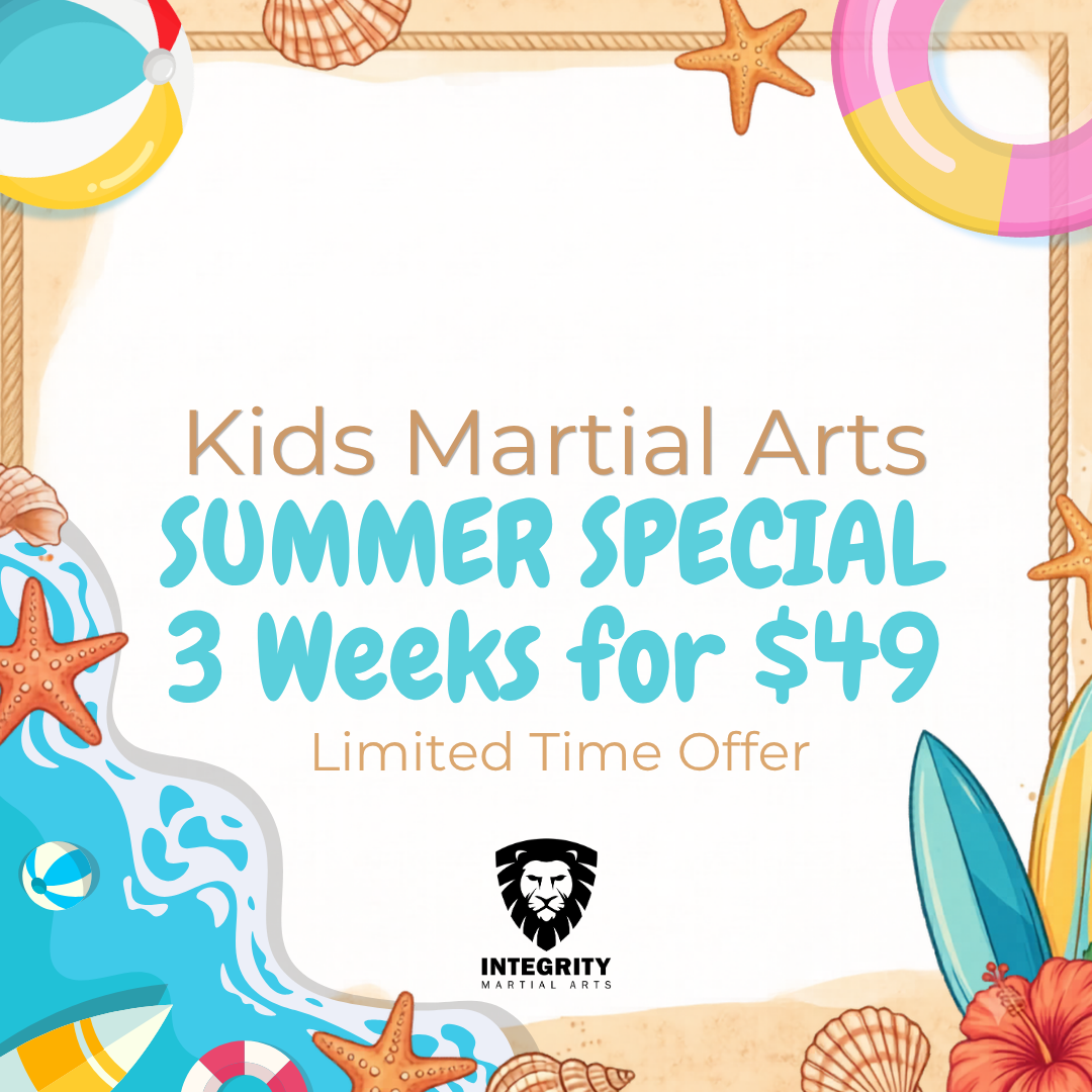 Integrity Martial Arts West Pines Facebook ad