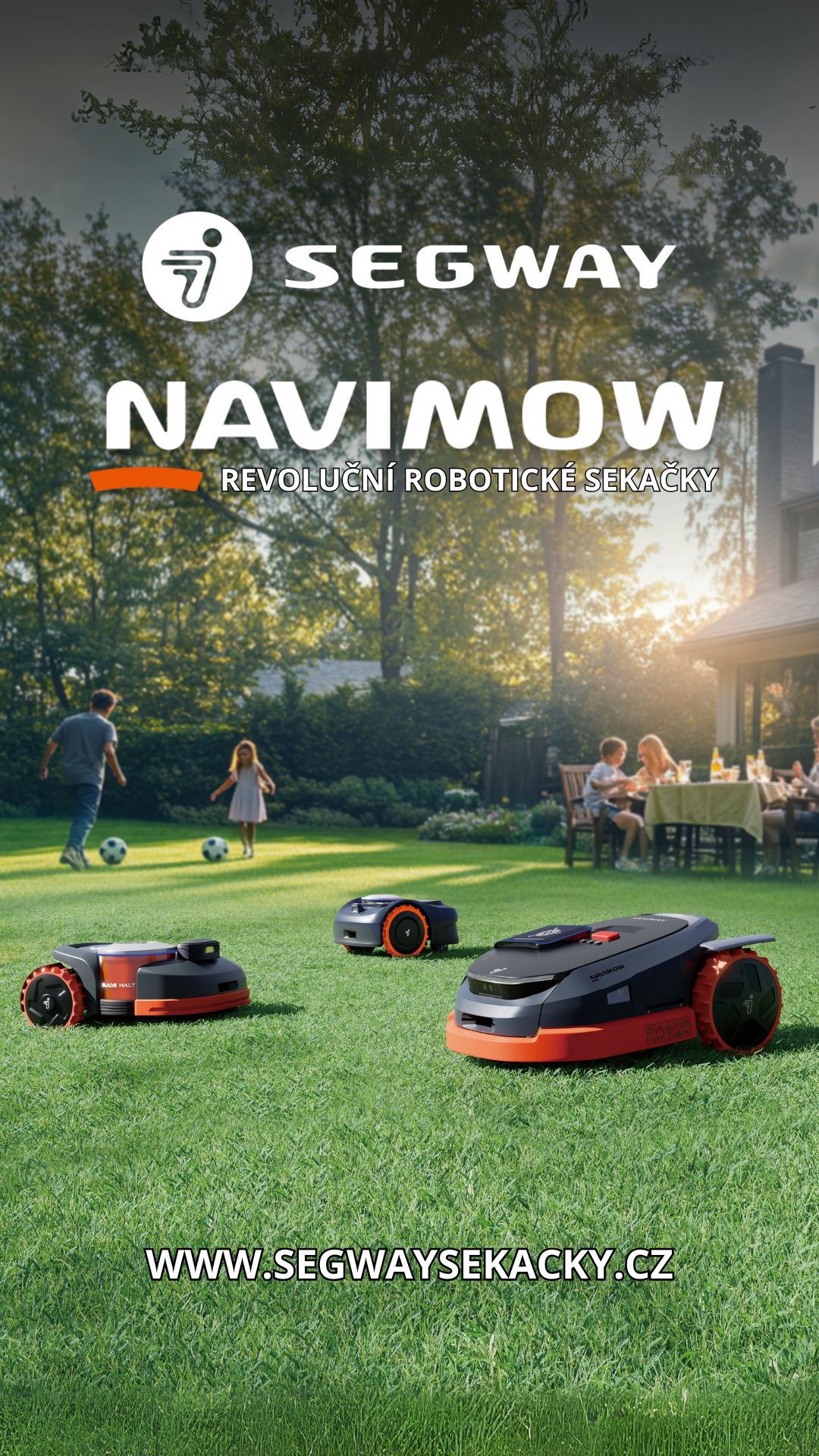 Segway Navimow CZ/SK Facebook ad