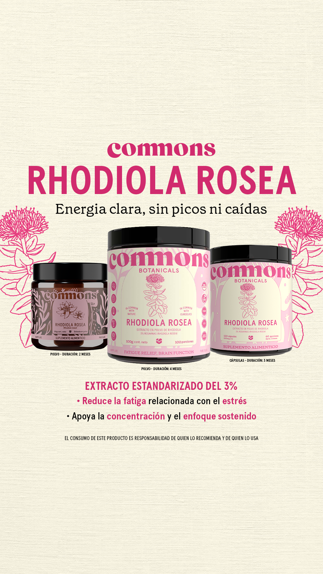 Commons.adaptogenos Facebook ad