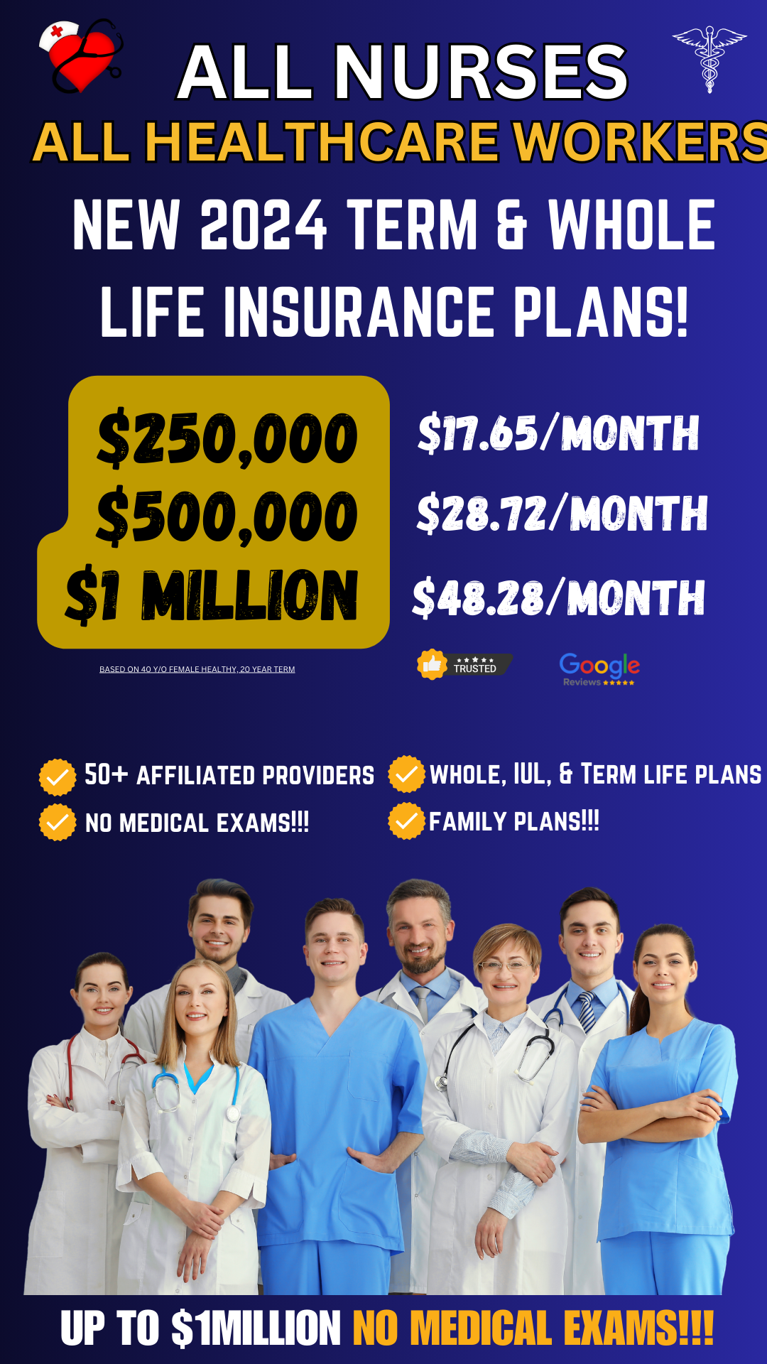 Family Legacy Protection Facebook ad