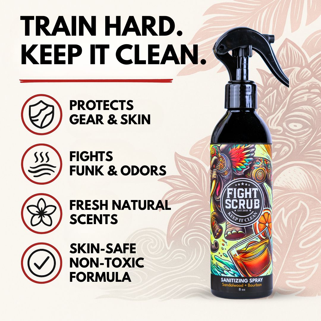 Fight Scrub Facebook ad: Specifically made for Combat Sports