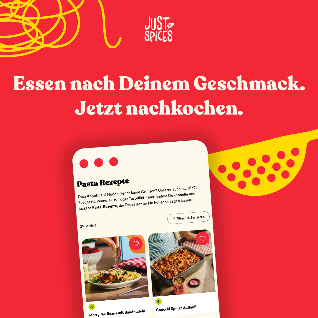 Just Spices Facebook ad